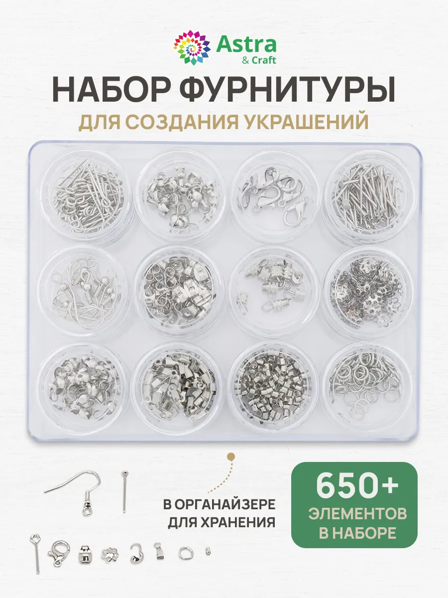 Фурнитура для украшений