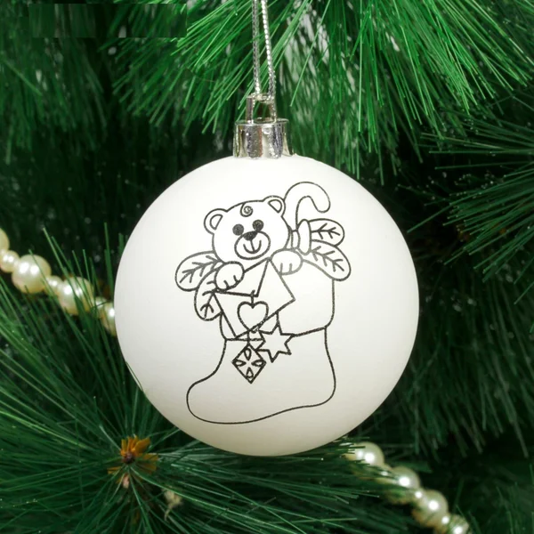 Набор для творчества раскраска новогодние украшения