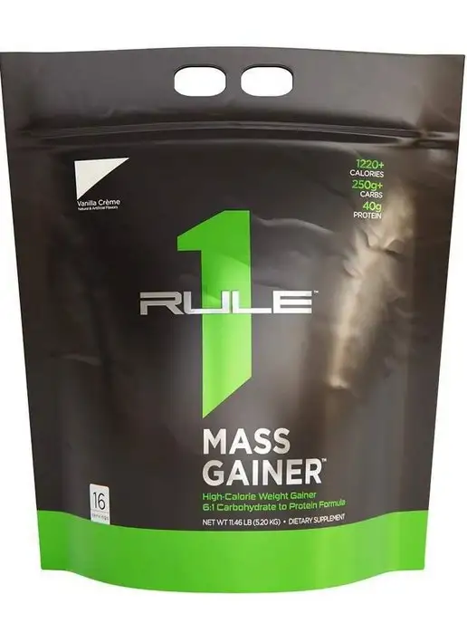 Rule1 Гейнер Rule 1 MASS GAINER 5200г Шоколад