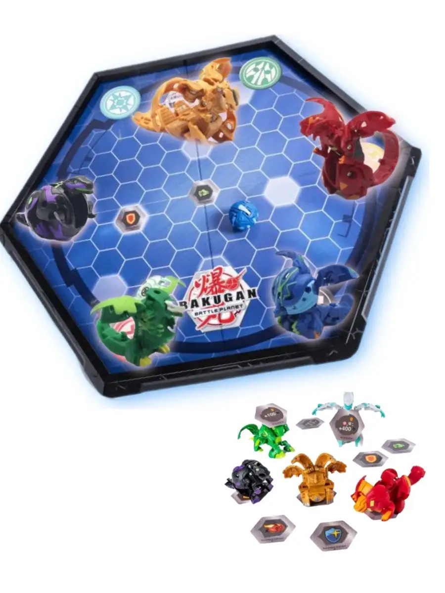 Mega bakugan sales