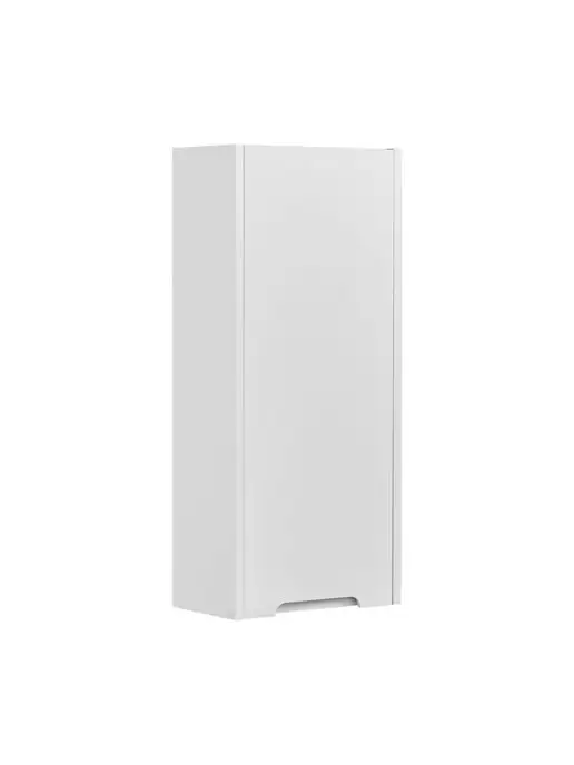 AQUATON Шкаф Оливия 35 R правый, белый 1A254703OL01R, белый