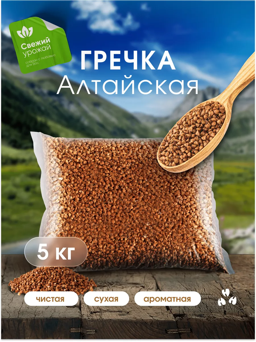 Купить Зеленую Гречку Алтай