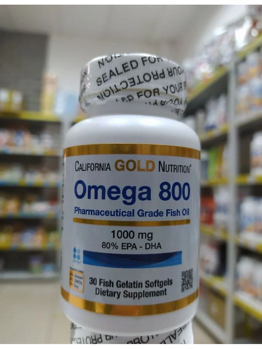 California nutrition omega 800