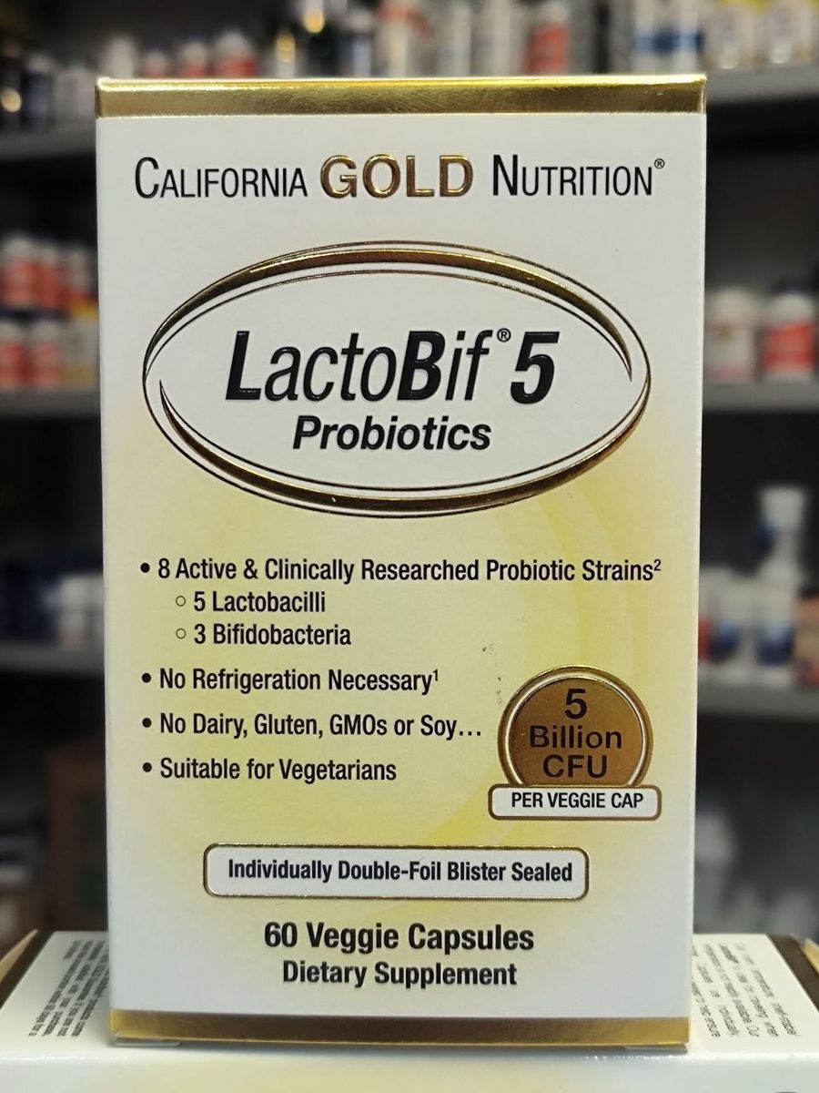 California gold nutrition lactobif 5