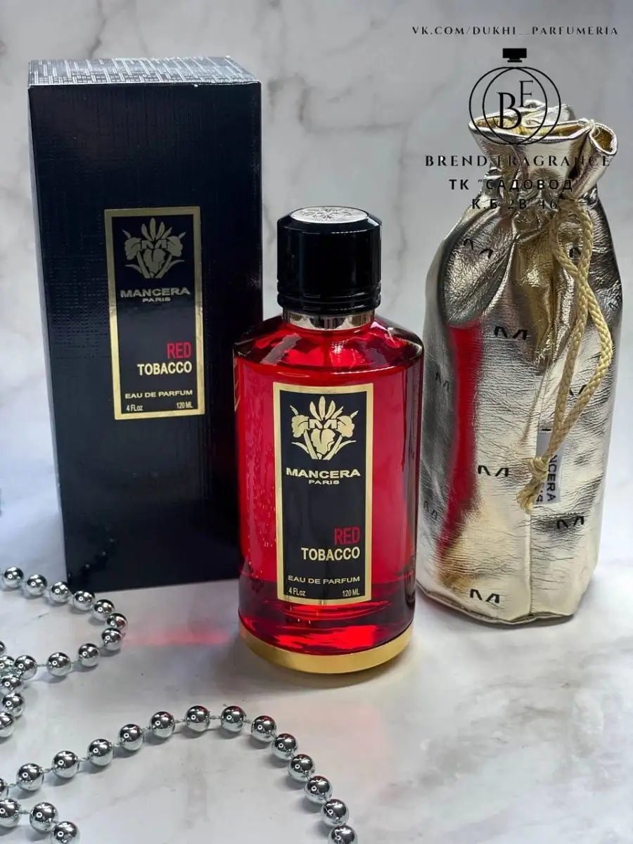 духи MANCERA Red Tobacco ОРИГИНАЛ ДУХИ!!! 168739596 купить за 1 977 ₽ в  интернет-магазине Wildberries