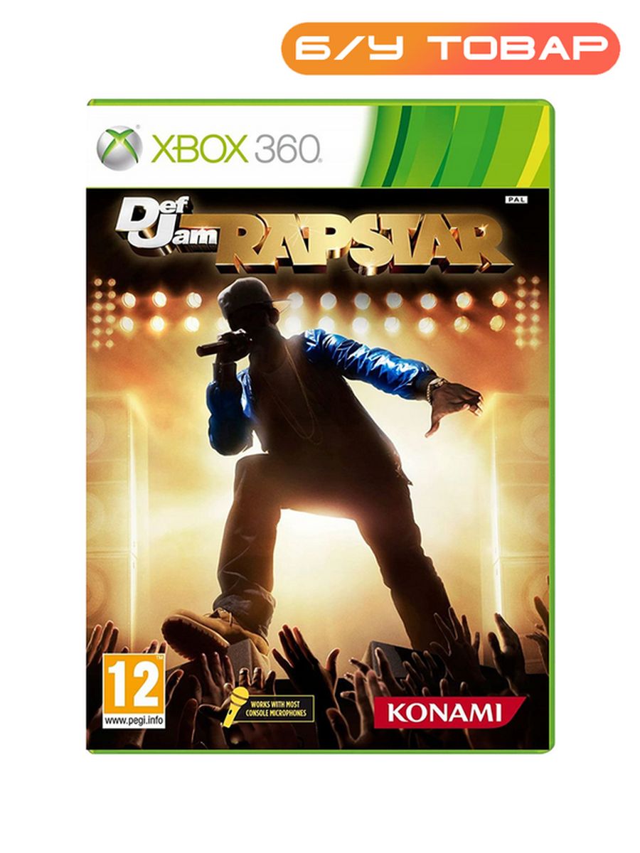 Def jam xbox 360