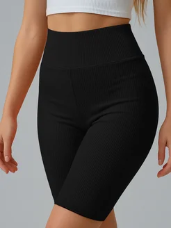 Велосипедки детские в рубчик лапша