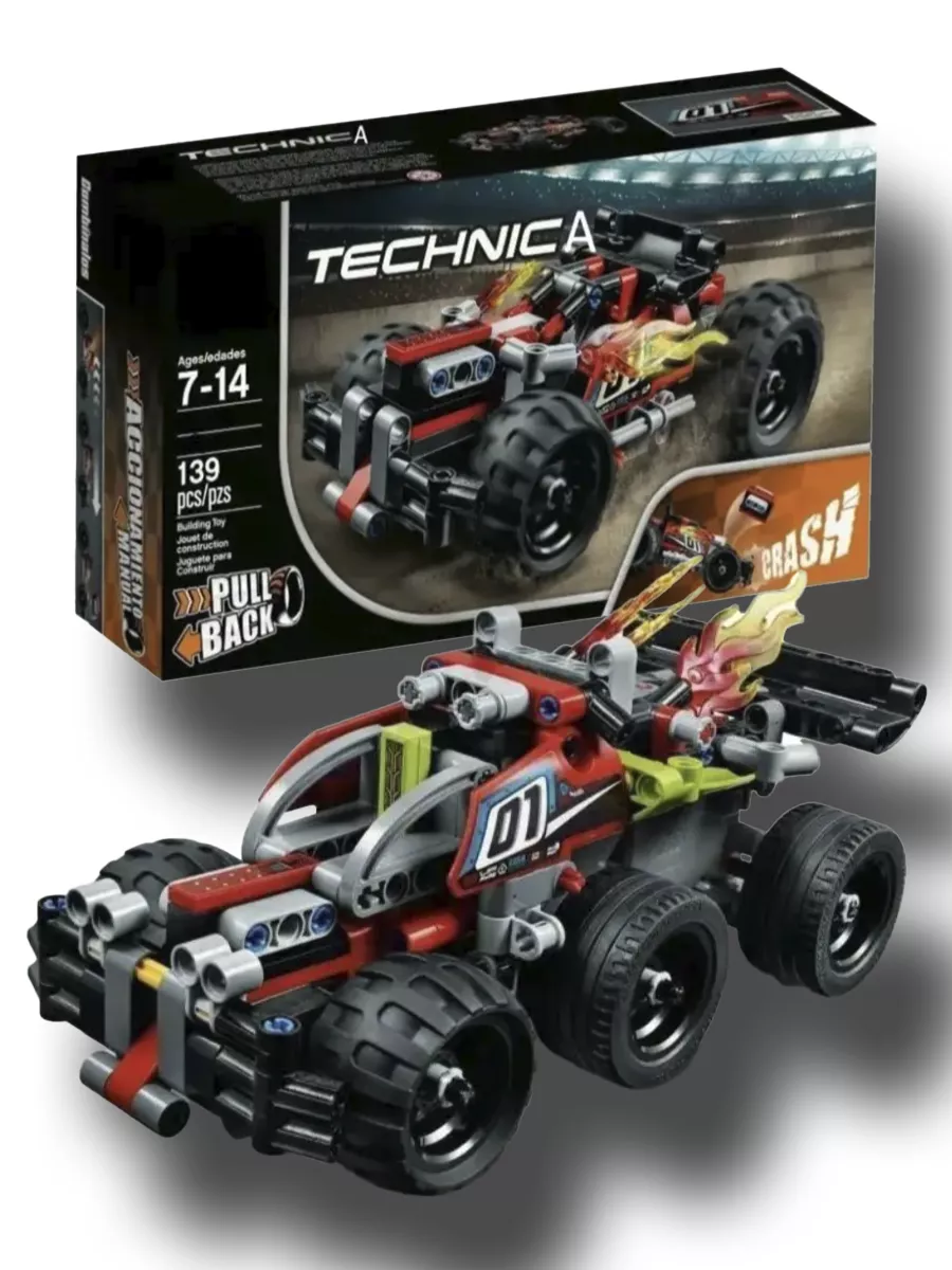 Конструктор Technic Красная гоночная машина LEGO 168781346 купить за 687 ₽  в интернет-магазине Wildberries