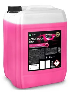 Автошампунь активная пена Active Foam Pink 23,5кг GRASS 168782290 купить за 6 139 ₽ в интернет-магазине Wildberries