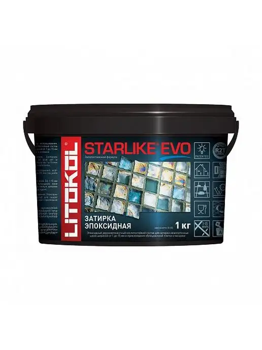 LITOKOL Затирка Neutro, 1 кг, 1 кг