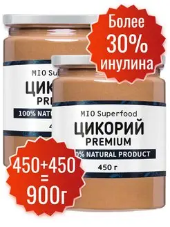 Цикорий растворимый натуральный без кофеина Miosuperfood Миофарм 168791999 купить за 905 ₽ в интернет-магазине Wildberries