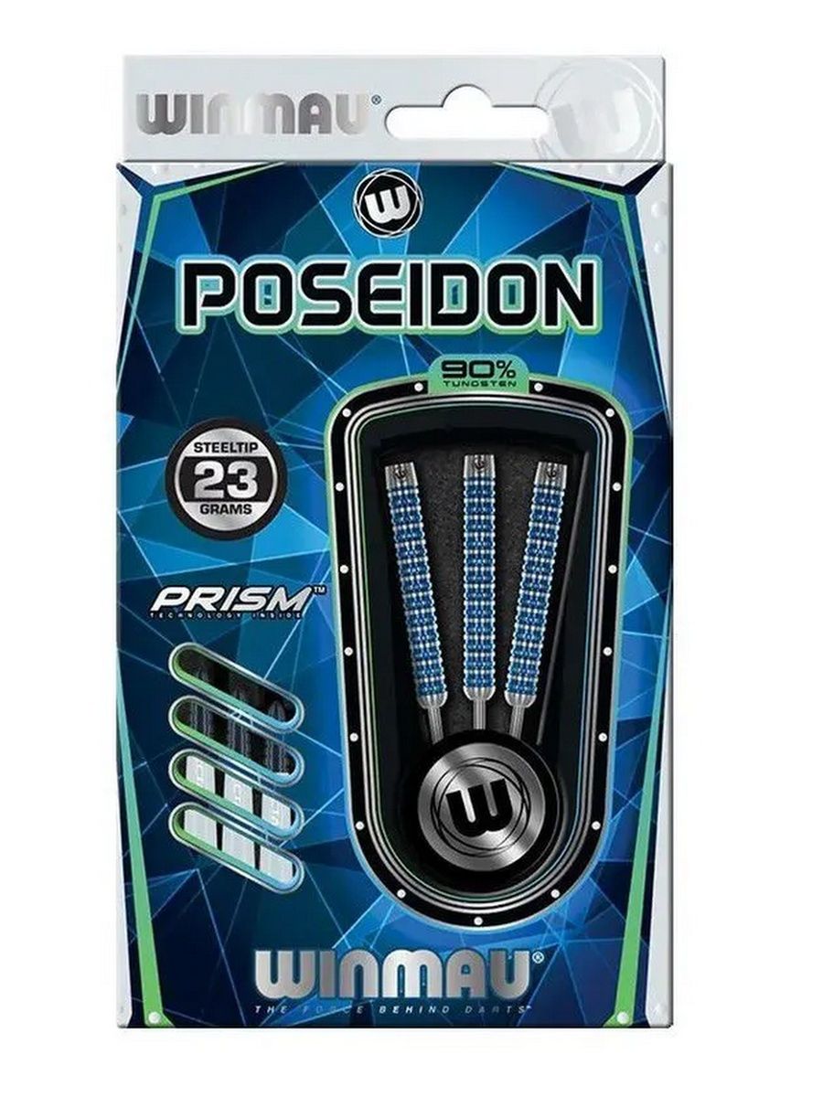 Посейдон 24. Winmau Navigator steeltip.