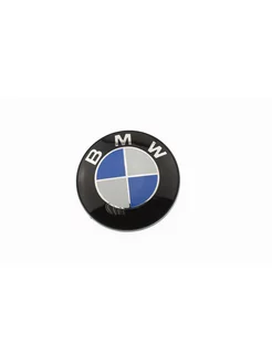 Эмблема BMW (основание черный глянец) 82 мм 168804853 купить за 748 ₽ в интернет-магазине Wildberries