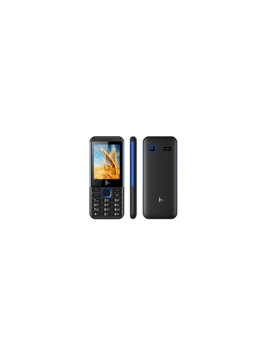 Мобильный телефон F+ F280 Black F+ 168807938 купить за 1 147 ₽ в  интернет-магазине Wildberries