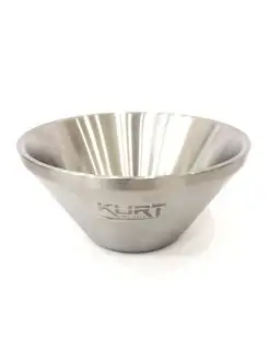 Чаша металлическая для бритья K-40054 KURT 168812292 купить за 639 ₽ в интернет-магазине Wildberries