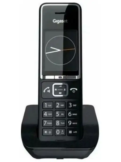 Gigaset Радиотелефон DECT Comfort 550 - черный