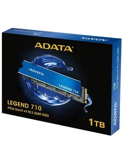 SSD накопитель Adata 3D NAND ALEG-710-1TCS ADATA 168827416 купить за 6 346 ₽ в интернет-магазине Wildberries