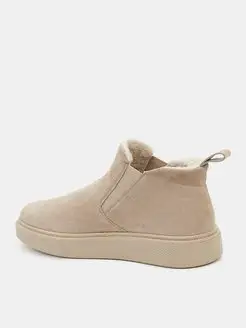 Liz microsuede clearance high top sneakers