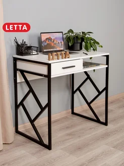 Стол школьный письменный Frame New с ящиком Лофт LETTA 168833255 купить за 4 636 ₽ в интернет-магазине Wildberries