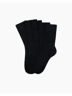 Чёрные носки 5 пар Gloria Jeans 168837369 купить за 246 ₽ в интернет-магазине Wildberries