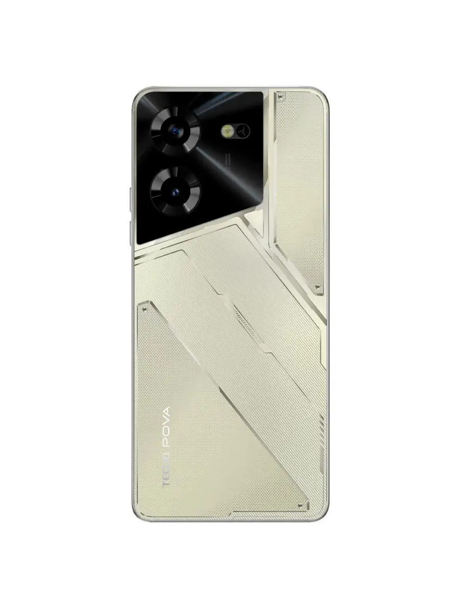 POVA 5 8+128GB Gold TECNO 168844611 купить в интернет-магазине Wildberries