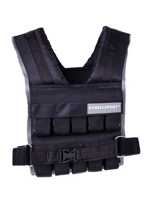 ONHILLSPORT Жилет утяжелитель 20 кг без грузов, 20 кг, фото 4