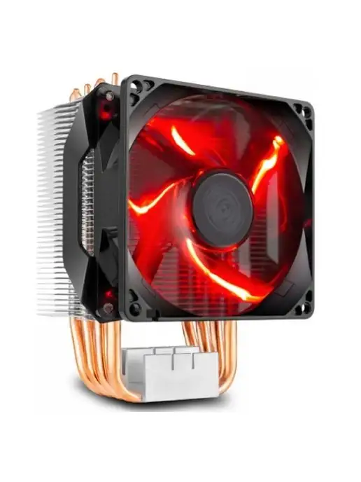 Cooler Master Кулер башенный для процессора Hyper H410R, Red LED