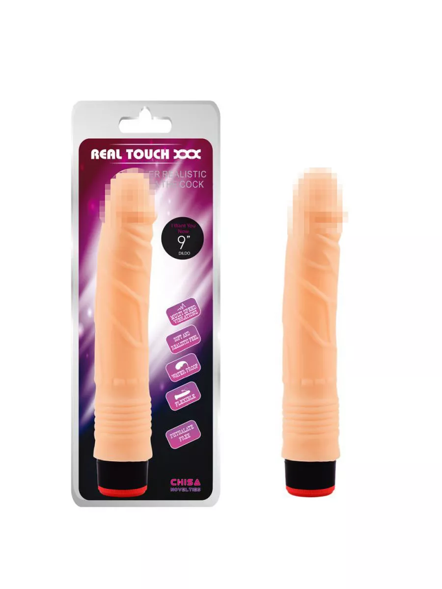 Вибратор реалистичный Real Touch XXX 9 Vibe Cock CHISA-NOVELTIES 168876487  купить за 759 ₽ в интернет-магазине Wildberries