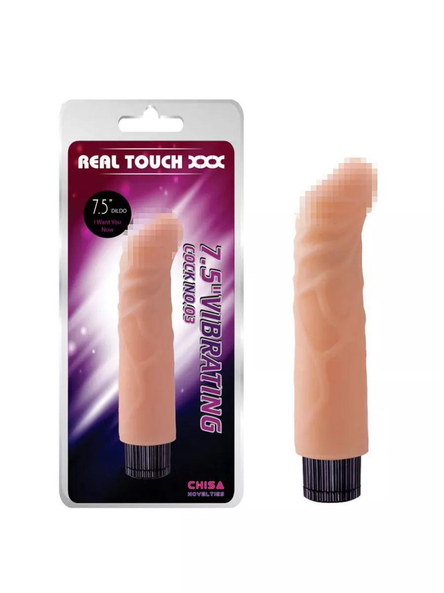 Вибратор реалистик Real Touch XXX 7.5