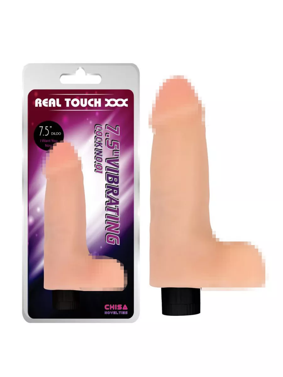 Вибратор реалистичный Real Touch XXX 7 Vibrating Cock No.01 CHISA-NOVELTIES  168876505 купить за 878 ₽ в интернет-магазине Wildberries