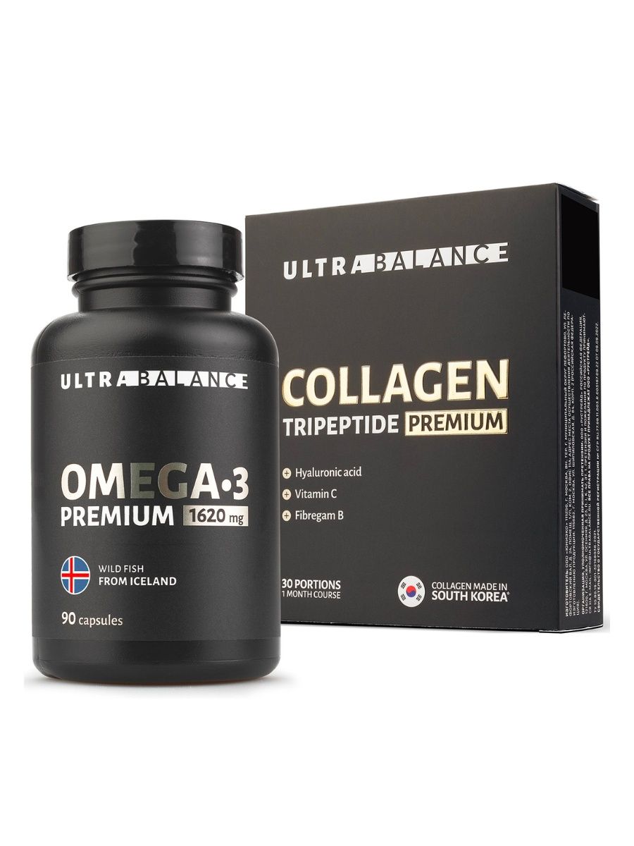 Ultrabalance collagen tripeptide premium капсулы отзывы