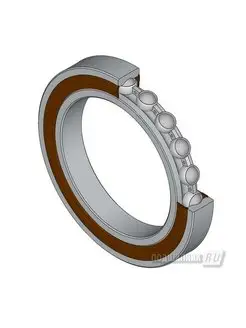 Подшипник 6808-2RS (61808-2RS) (1000808) CRAFT BEARINGS 168905091 купить за 442 ₽ в интернет-магазине Wildberries