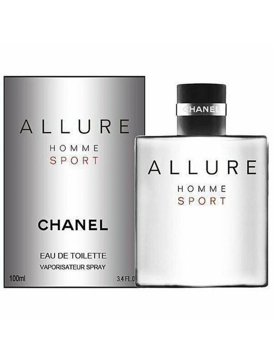 Allure homme sport оригинал. Chanel Allure homme Sport 100ml. Туалетная вода Шанель Аллюр спорт. Духи Шанель Аллюр спорт мужские. Мужская туалетная вода Chanel Allure homme.