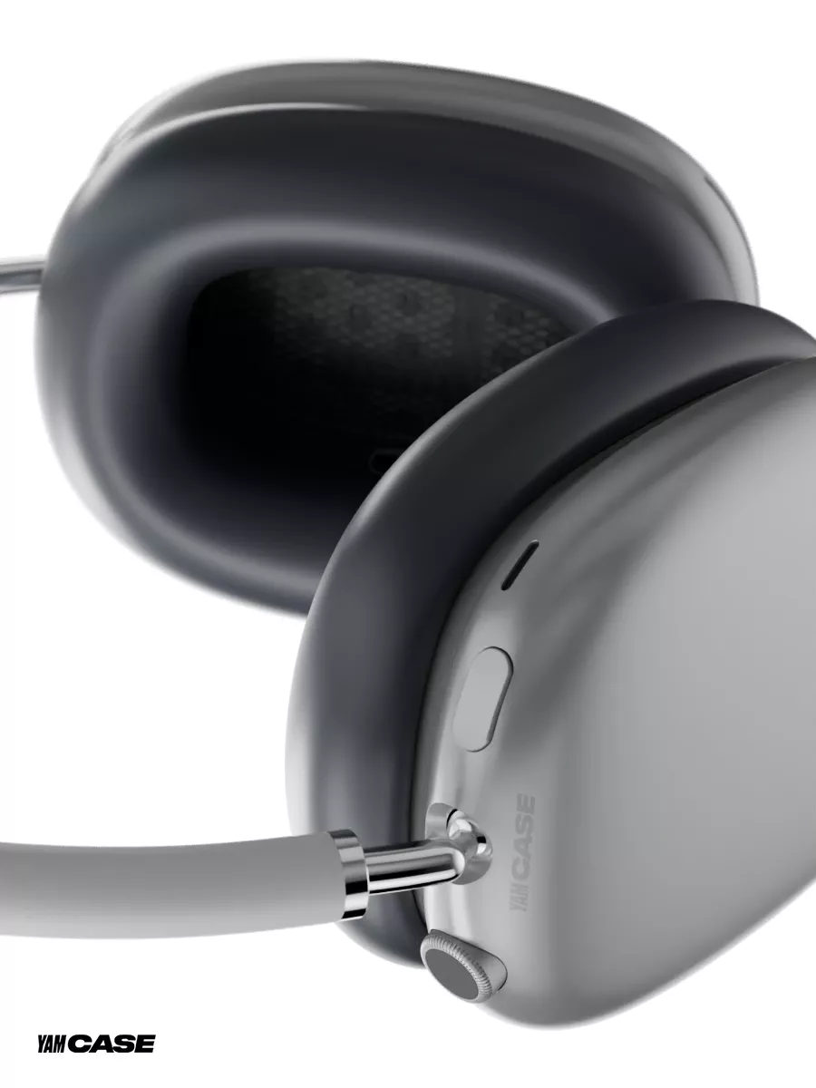 Чехол на амбушюры для наушников Airpods Max силиконовый Yamcase 168906648  купить за 564 ₽ в интернет-магазине Wildberries