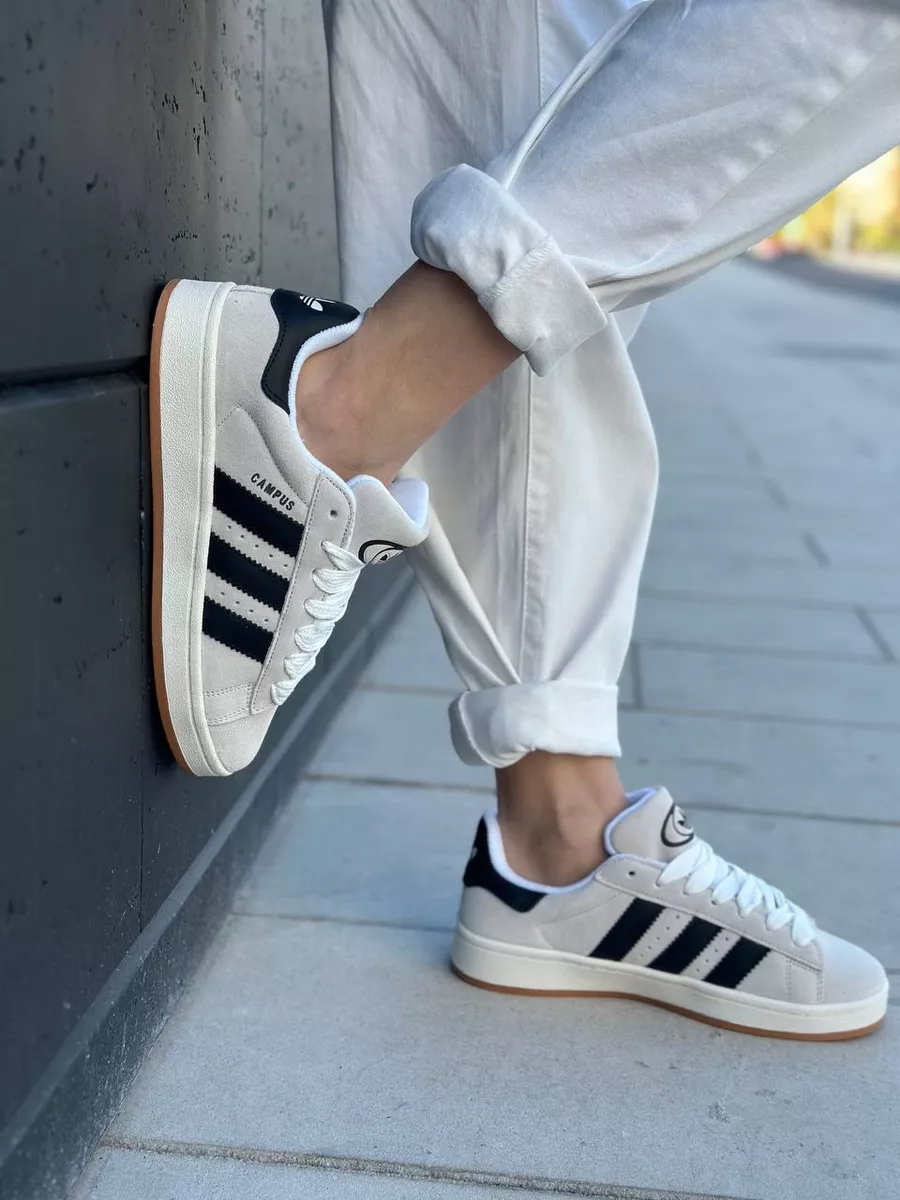 Adidas campus outlet homme vert