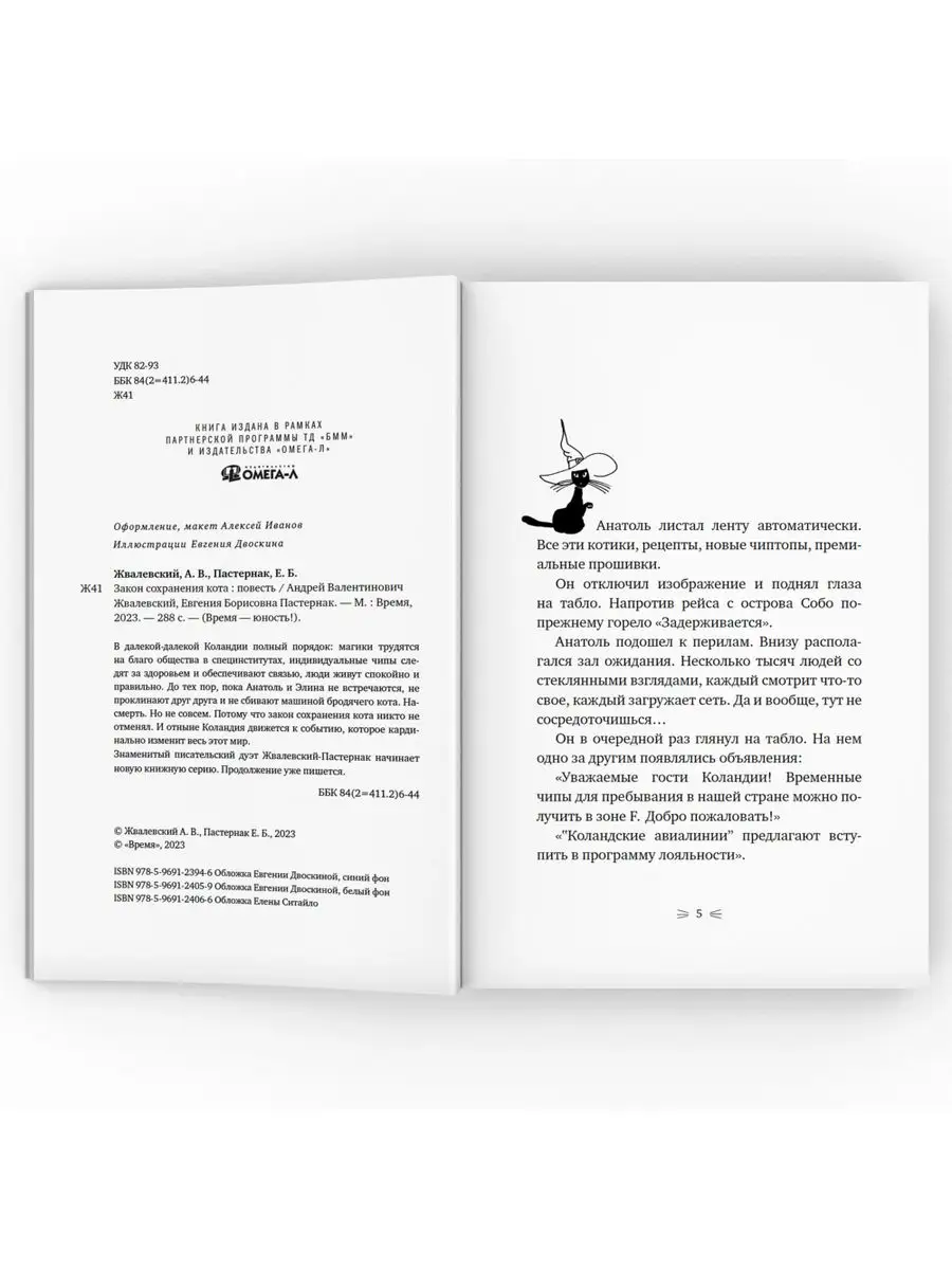 Закон сохранения кота: повесть (синий фон) Время 168915160 купить за 558 ₽  в интернет-магазине Wildberries