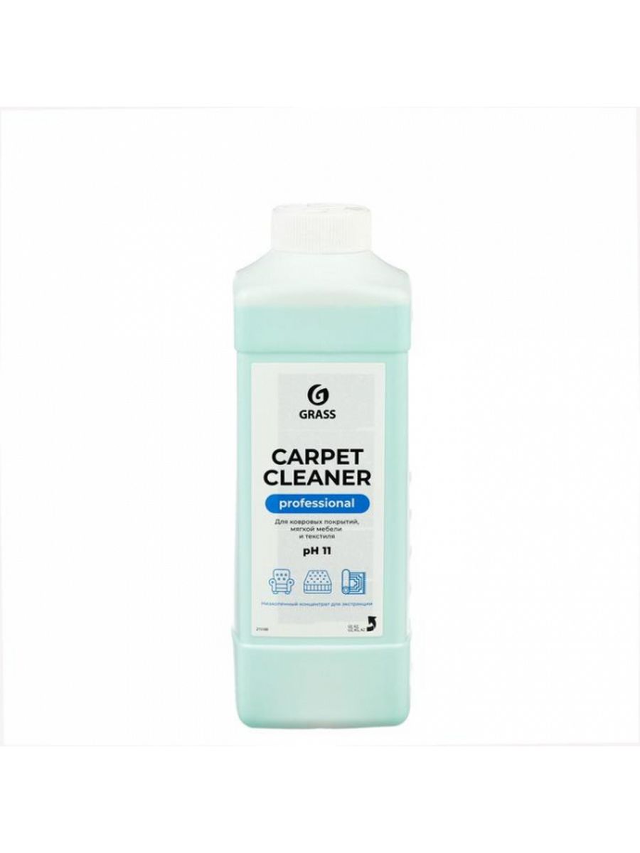 Очиститель ковров Carpet Cleaner 1л grass 215100