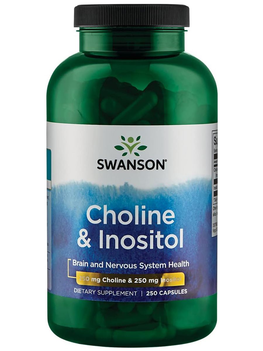 Choline Inositol капсулы. Холин инозитол. НАУ Фудс Холин инозитол. Choline & Inositol 250/250 мг.