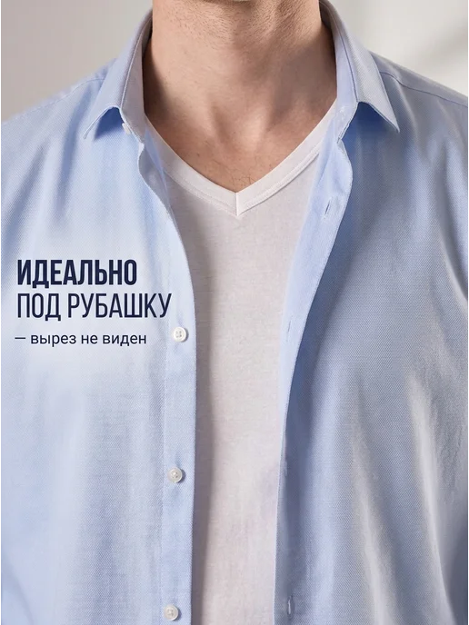 Yantaro Майка футболка оверсайз, белый, фото 4