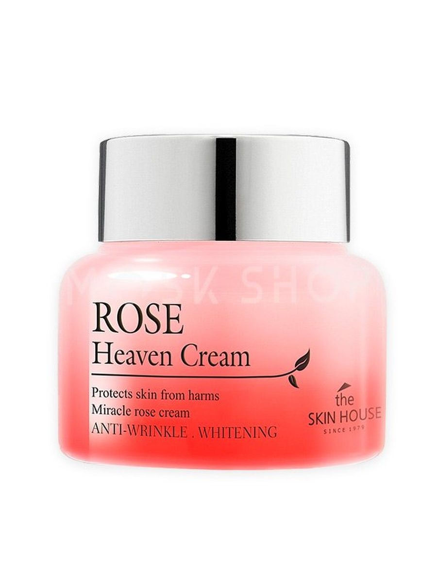 Rose heaven cream anti wrinkle. Крем для лица Rose Heaven Cream. Питательный крем для лица, 50мл, the Skin House. Rose Heaven Cream. The Skin House Rose Heaven Cream.