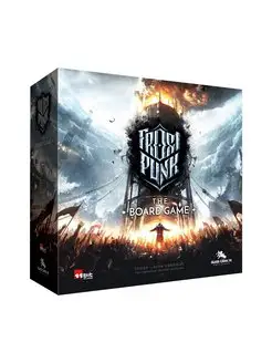 FROSTPUNK: THE BOARD GAME Glass Cannon Unplugged 168936030 купить за 9 496 ₽ в интернет-магазине Wildberries