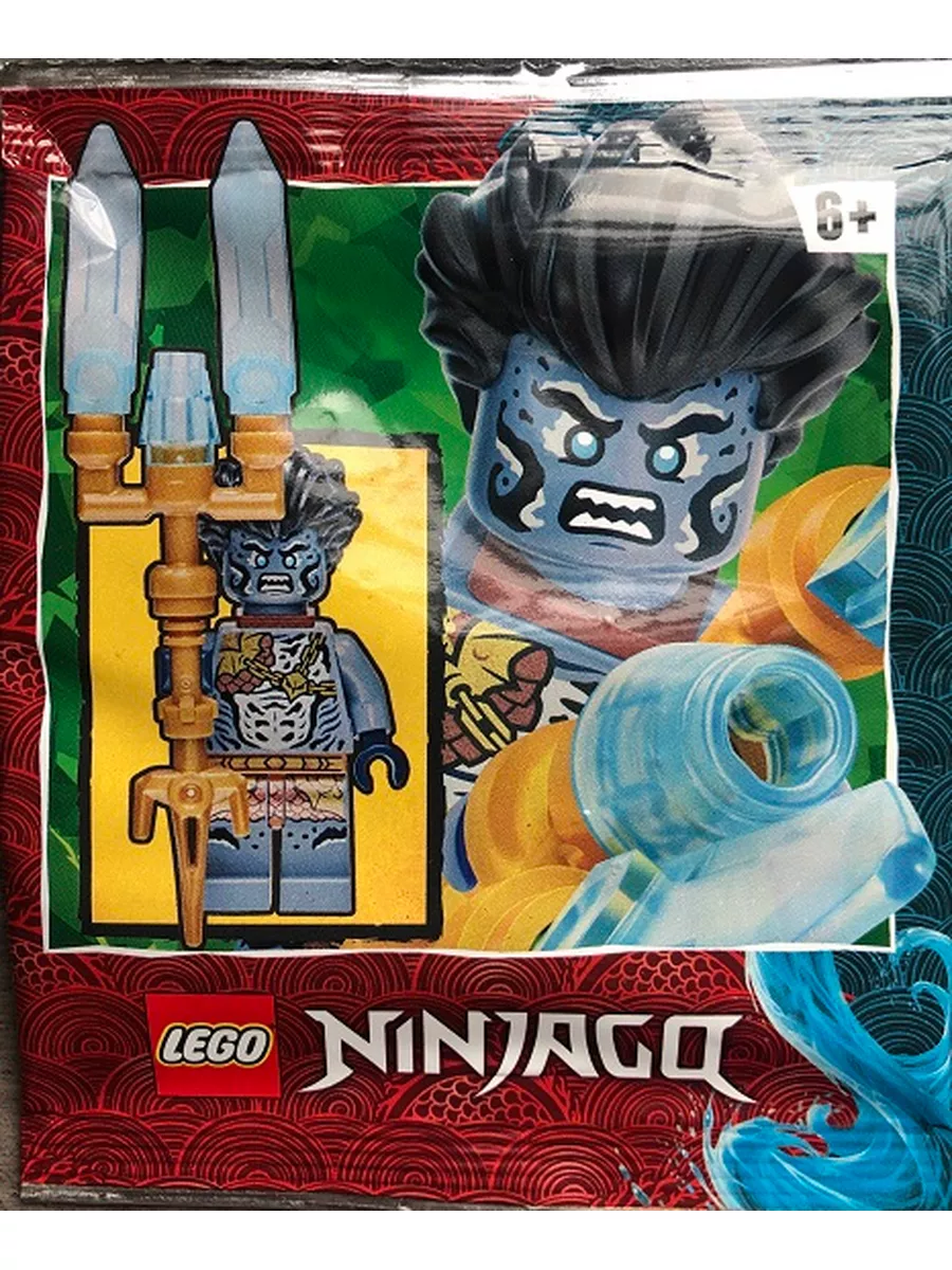 Ninjago, Бентомар, Сезон 14: Морские границы LEGO 168939707 купить за 420 ₽  в интернет-магазине Wildberries