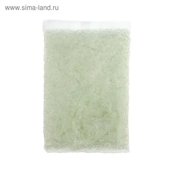 Наполнитель стеклянный размер 1 шт: от 2 до 4 мм, 500 г