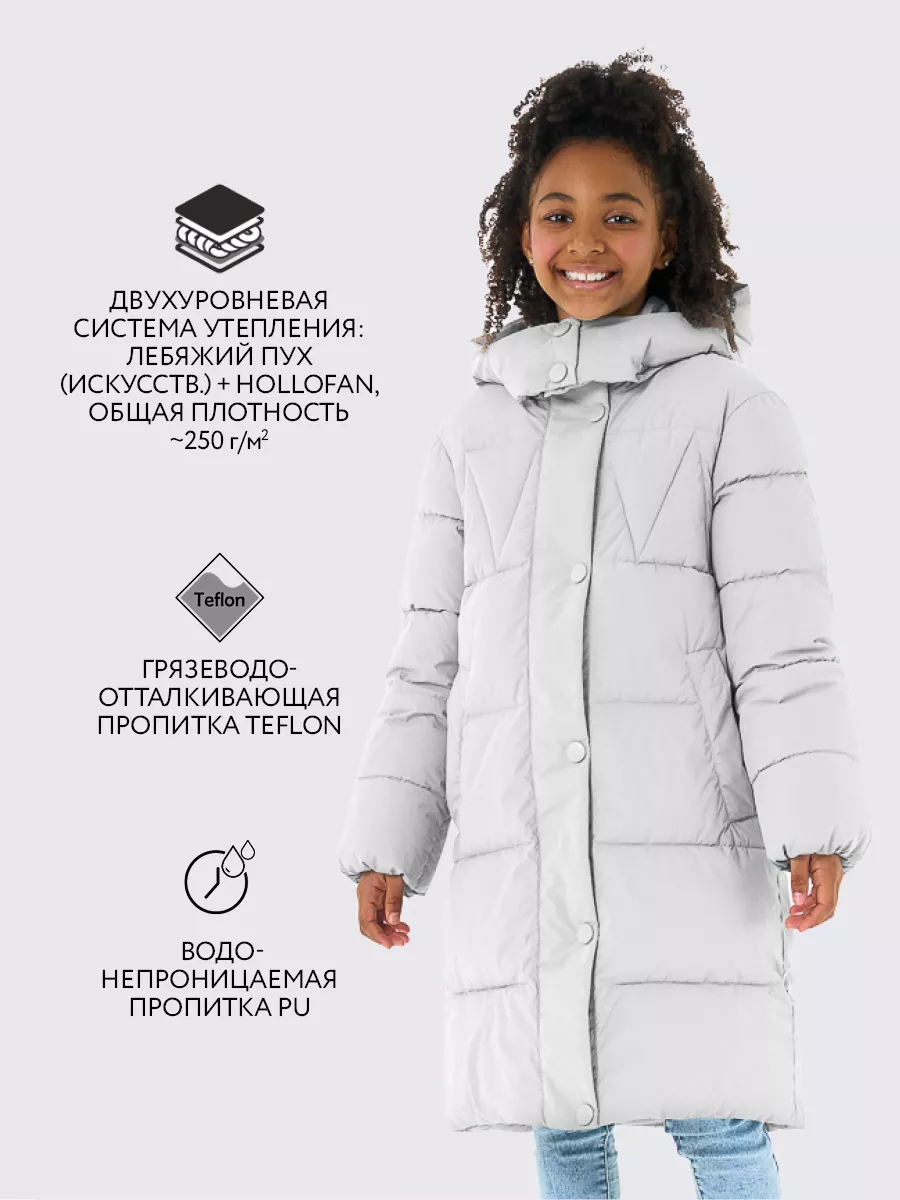 Пальто зимнее