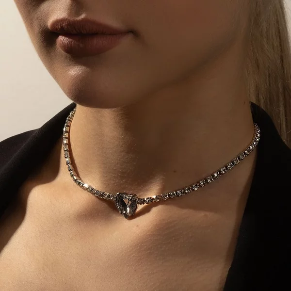 Колье на шею вечернее