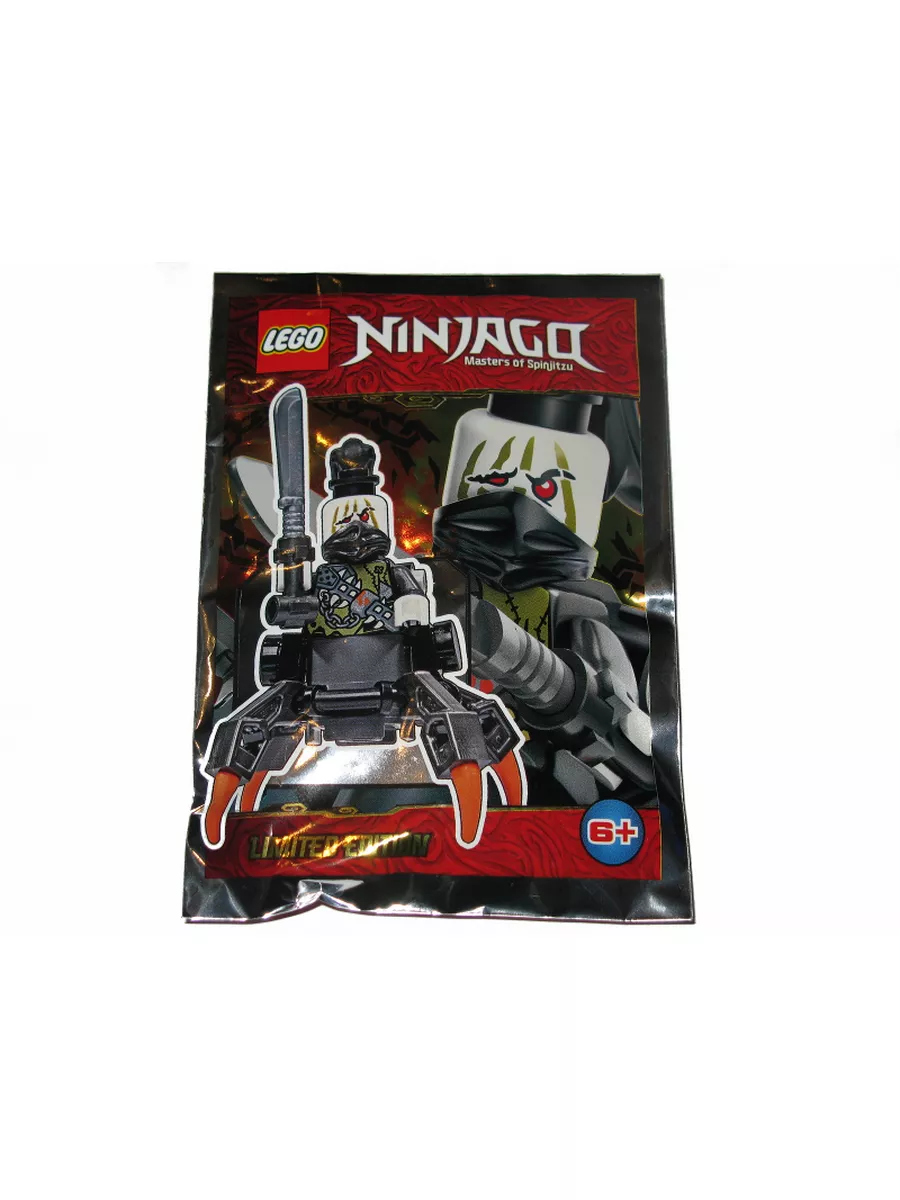 Ninjago, Безногий папаша, Сезон 9: Загнанные LEGO 168960583 купить за 394 ₽  в интернет-магазине Wildberries