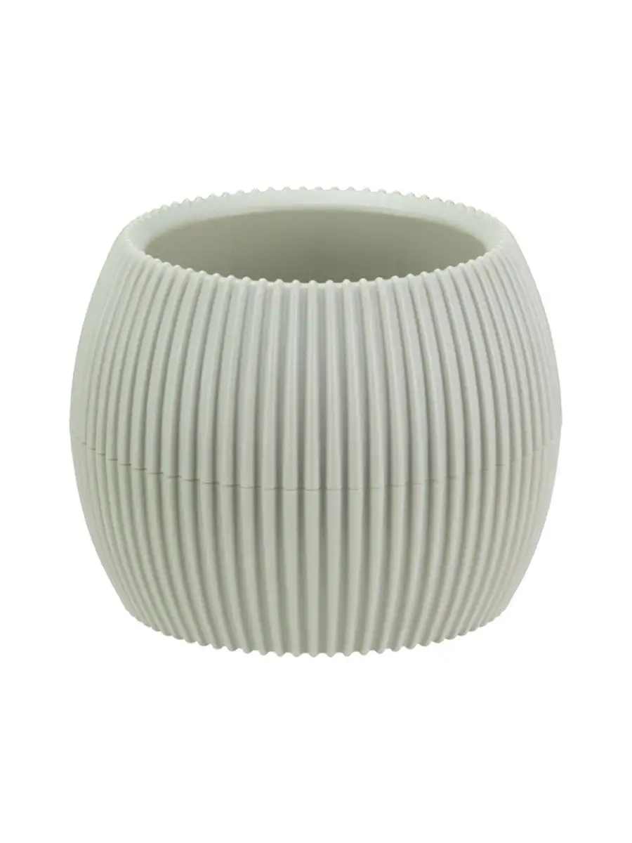Кашпо 0,7 литра с поддоном Пиканто