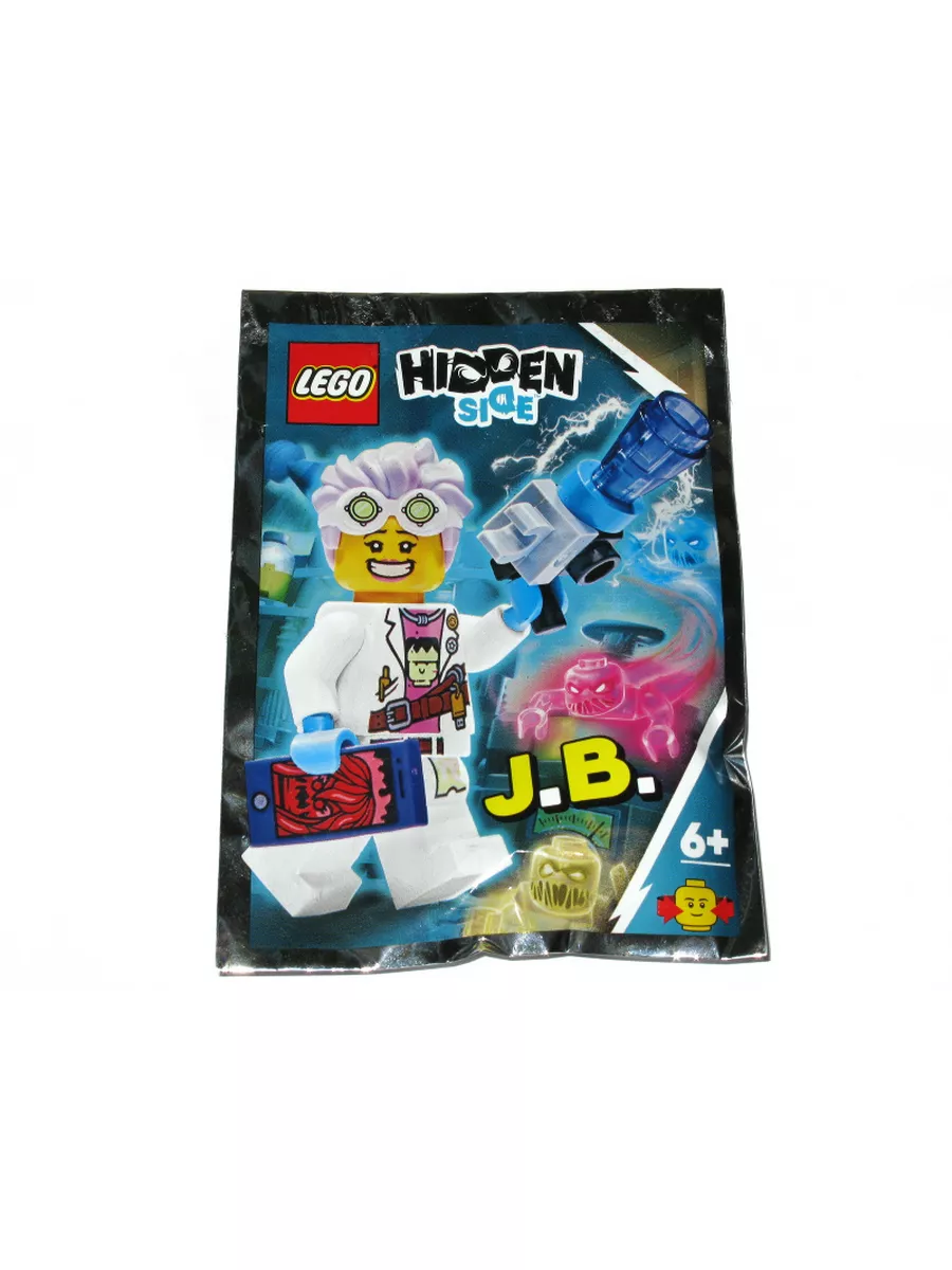 Hidden Side, Дж.Б. LEGO 168978735 купить за 340 ₽ в интернет-магазине  Wildberries