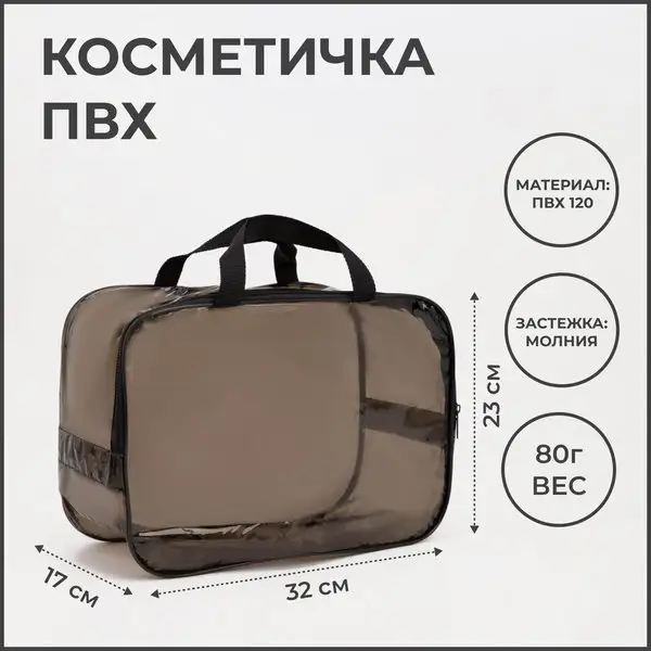 Косметичка органайзер для хранения