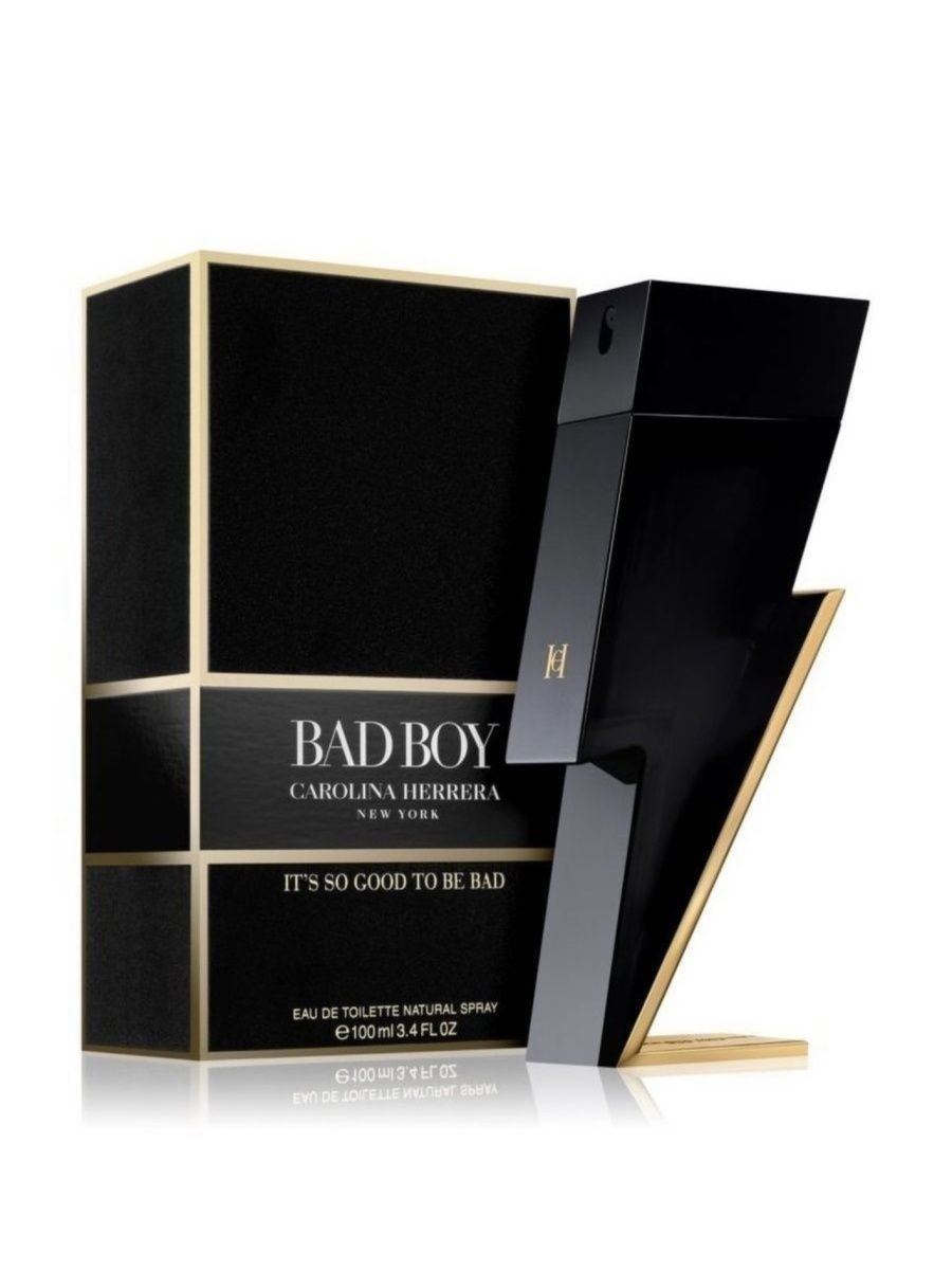 Духи bad. Туалетная вода Carolina Herrera Bad boy 100ml. Carolina Herrera Bad boy - 100 ml EDT. Carolina Herrera Bad boy 100 ml. Carolina Herrera Bad boy for men EDT 100 ml.